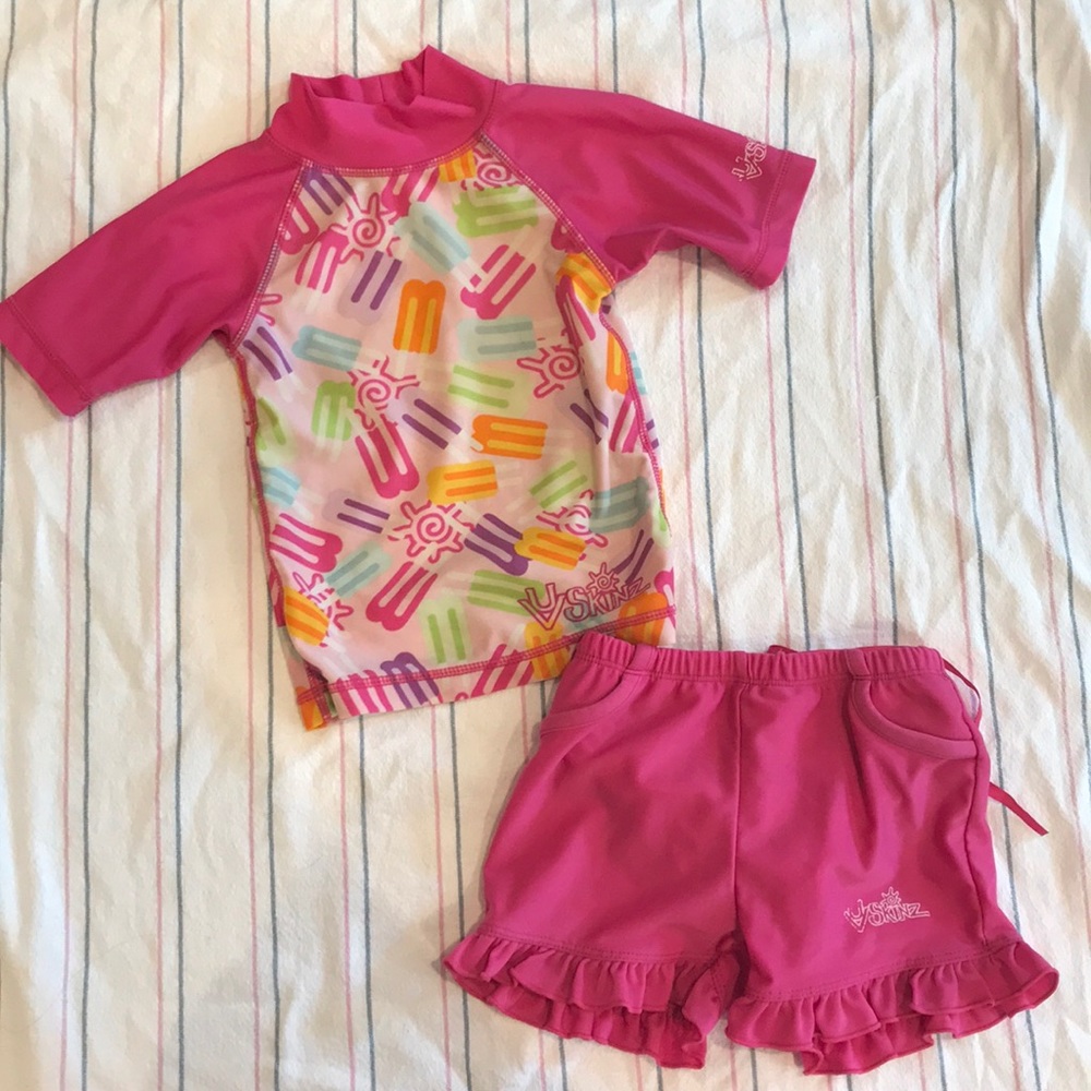 SALE 5/$15 💜UV Skins Rashguard Swimsuit 12-18M